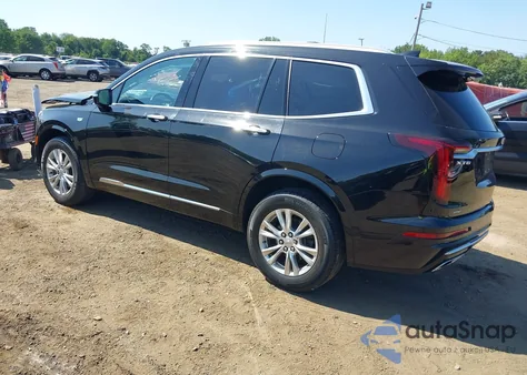 2021 Cadillac Xt6 Awd Luxury из США, поврежденный, VIN 1GYKPBR43MZ164456